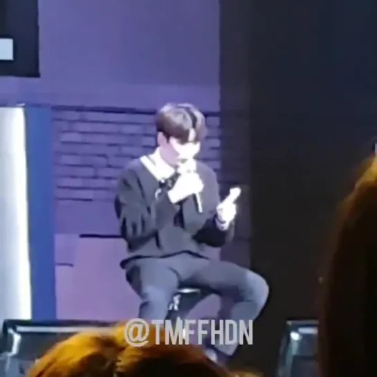 [VK][190105] MONSTA X fancam Talk Time (Kihyun focus) @ FAN-CON MX KINGDOM