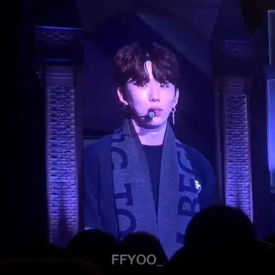 [VK][190105] MONSTA X fancam Talk Time (Kihyun focus) @ FAN-CON MX KINGDOM