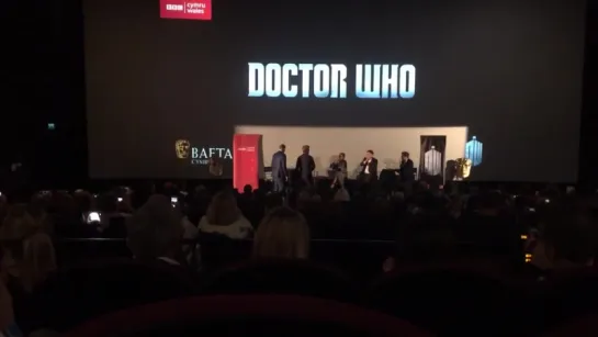 Q&A BAFTA CYMRU - Приветствие Питера Капальди