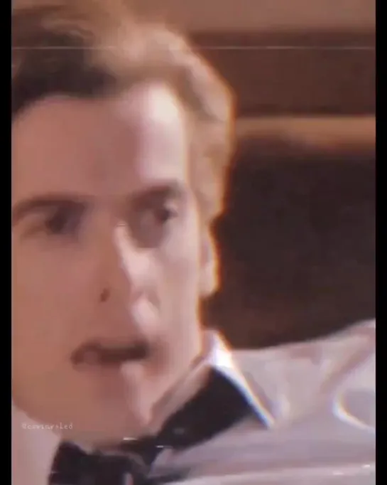 young peter capaldi fancam