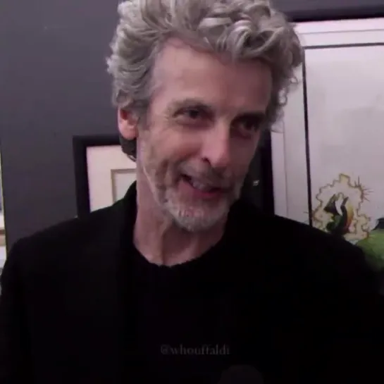 another peter capaldi fancam