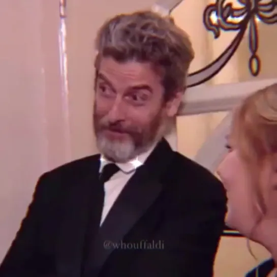 a bearded peter capaldi fancam