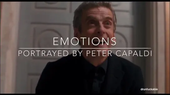 emotions portrayed by peter capaldi