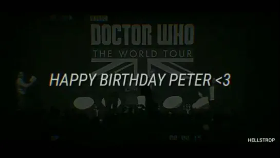 Happy Birthday to my superhero Peter