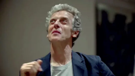 57 seconds of Peter Capaldi laughing