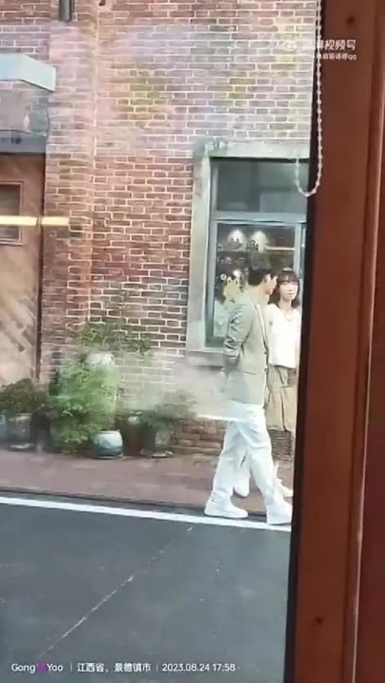 "Reblooming Blue" Filming