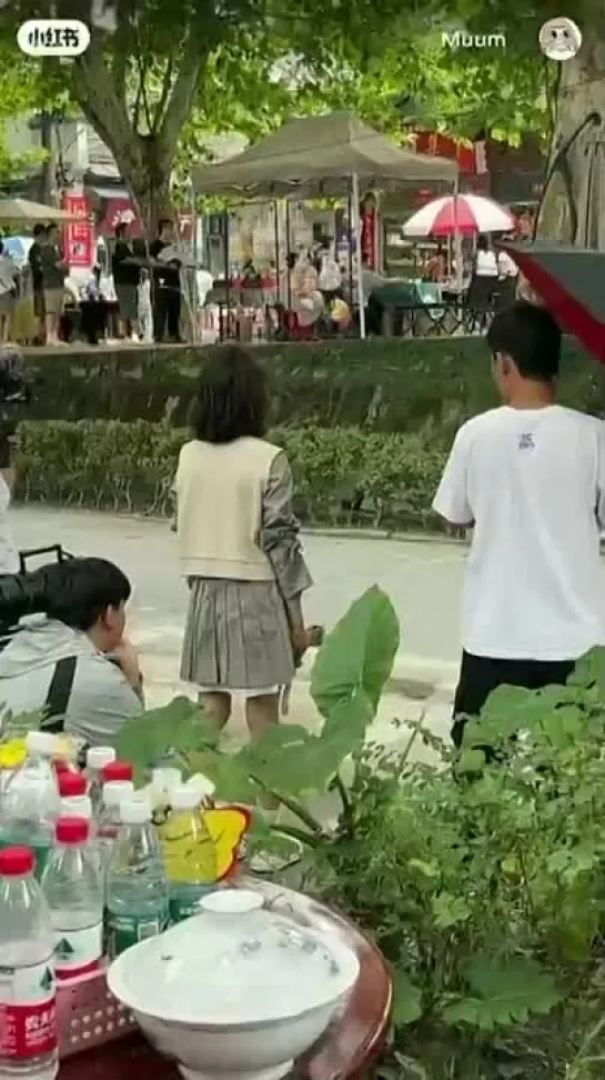 "Reblooming Blue" Filming