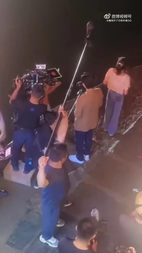 "Reblooming Blue" Filming