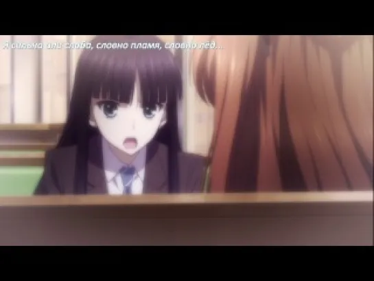 White Album 2 (2013): Shiawase no MukMgawa / Белый Альбом 2 (2013): Обратная Сторона Счастья - 7 серия [Озвучка: Nyasheek & NesTea]