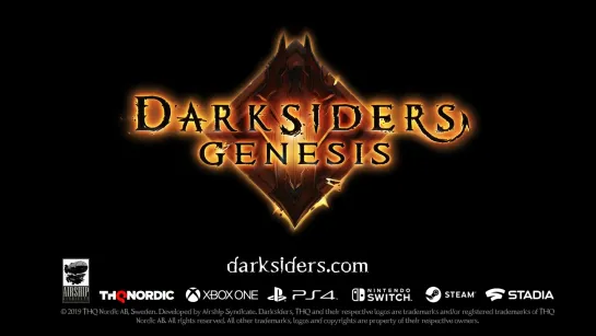 Darksiders Genesis — Раздор | ТРЕЙЛЕР (Русская озвучка)