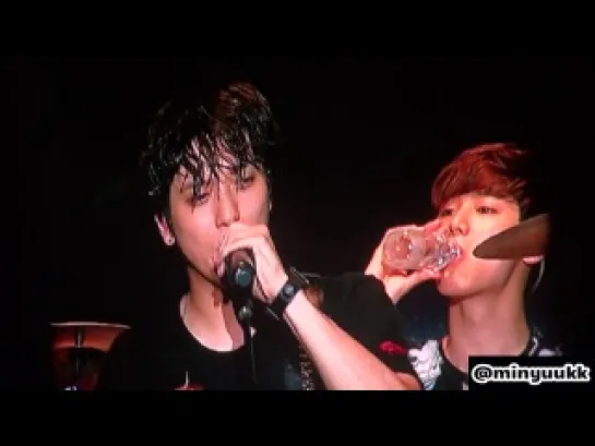 [Fancam] 131019 Bluemoon Jakarta - Yong Face