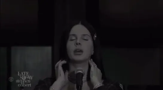 Lana Del Rey – Arcadia, The Late Show with Stephen Colbert