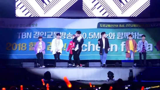 [FANCAM] 180414 iKON - BEAUTIFUL @ Incheon Festa