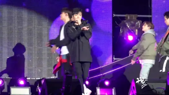 [FANCAM] 180303 iKON (JUNE Focus) - LOVE SCENARIO @ Nike Sports Festival