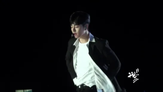 [FANCAM] 180210 iKON (JUNE Focus) @ KPOP World Festa