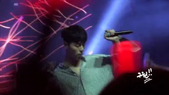 [FANCAM] 170924 iKON (Junhoe) - B-DAY @ Pepsi Fan Party