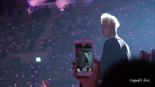 [FANCAM] 151003 iKON DEBUT CONCERT (JUNHOE focus) - Just Another Boy