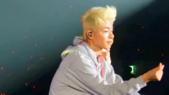 [FANCAM] 151003 iKON DEBUT CONCERT (JUNHOE focus) - LONG TIME NO SEE