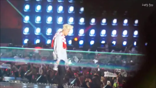 [FANCAM] 151003 iKON DEBUT CONCERT (JUNHOE focus) - RHYTHM TA