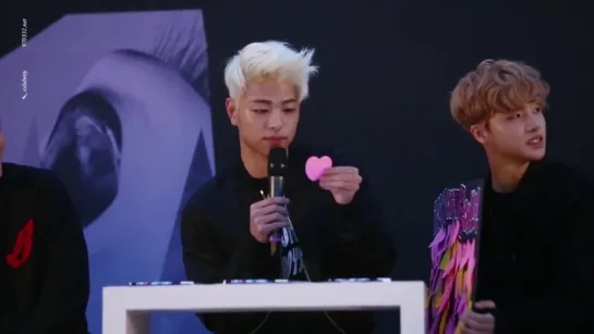 150930 문샷 팬미팅 ikon 구준회_ 도발적으로 생기신 구주네