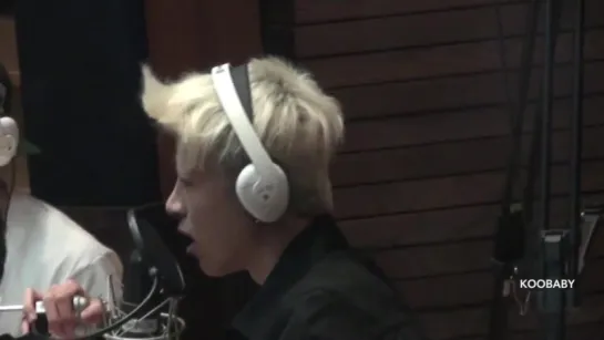 [FANCAM] 151012 Dreaming Radio iKON (Junhoe Focus)