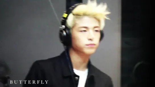 [FANCAM] 151012 Dreaming Radio iKON  (Junhoe Focus)