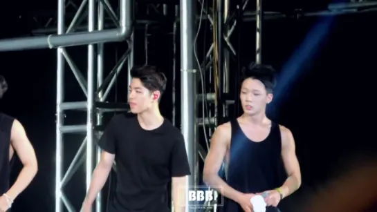 [FANCAM] (140815) YG FAMILY CONCRT IN SEOUL - encore 강남스타일 Team B 멀티캠