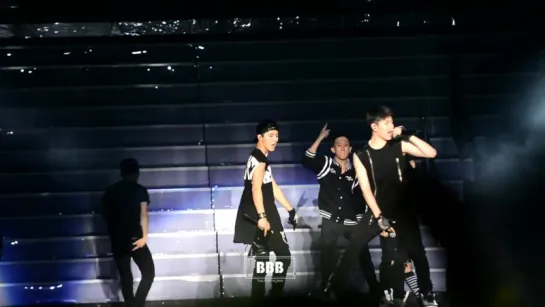 [FANCAM] (140815) AIA Real Life NOW Festival - Ringa Linga - Team B