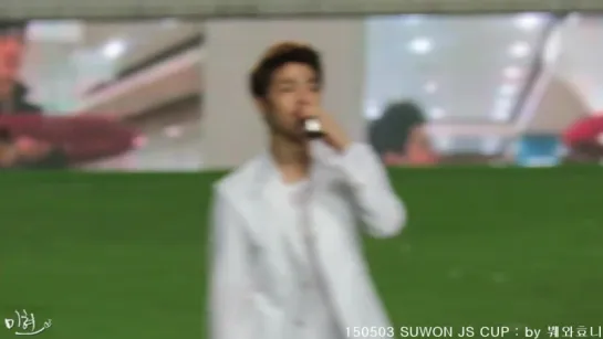 FANCAM iKON Suwon JS Cup 150503