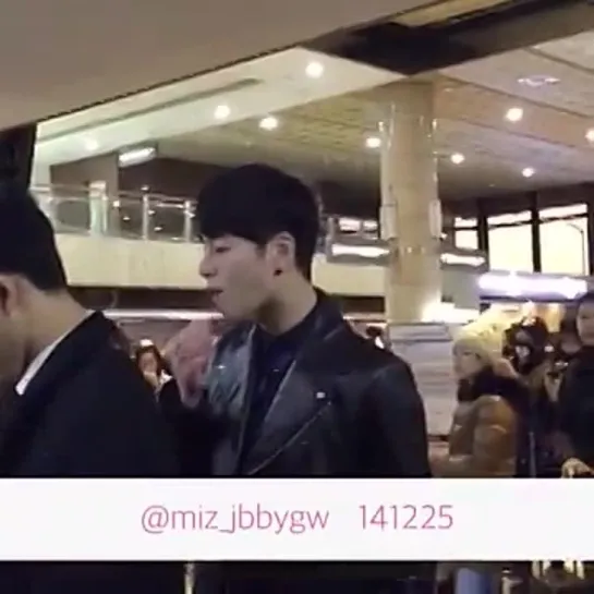 141225 Junhoe @ GMP