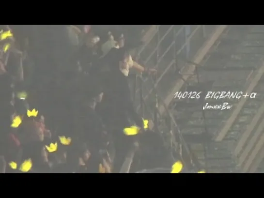 [FANCAM| Team B на концерте BB| 26.01.14]