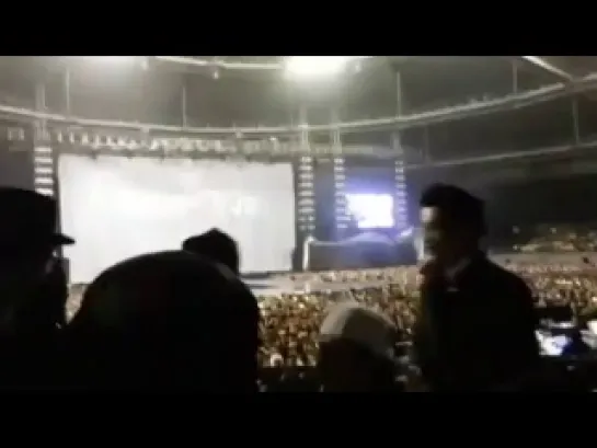 [FANCAM| Team B на концерте BB| 26.01.14]