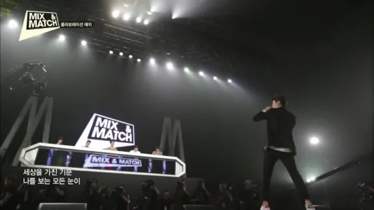 [MIX & MATCH] Team Bobby, Junhoe, Chanwoo, Hanna - Let’s Get It Started