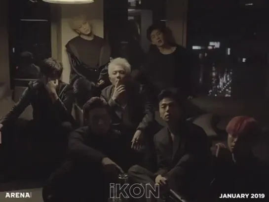 iKON для журнала ARENA HOMME+