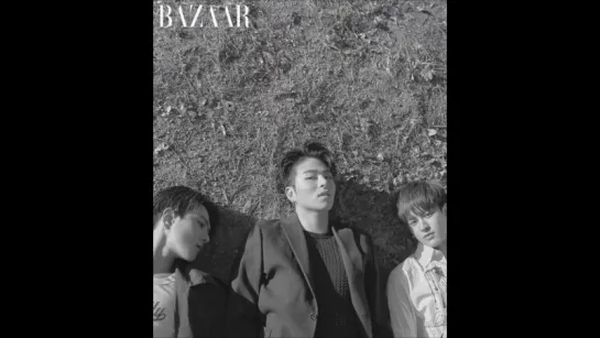 Harper's BAZAAR Korea iKON