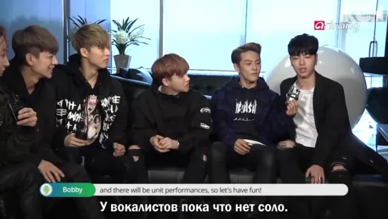 Pops in Seoul Ep.3127 - iKON cut [рус. суб.]