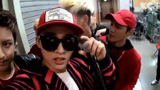 iKON "WELCOME BACK JAPAN" DVD - BEHIND THE STAGE [рус. суб.]