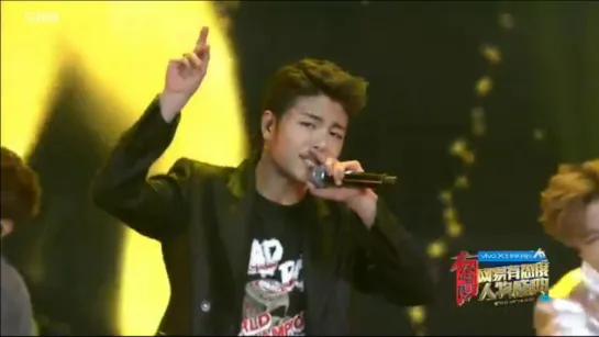 iKON - APOLOGY + RHYTHM TA @ Netease Attitude Awards 2015