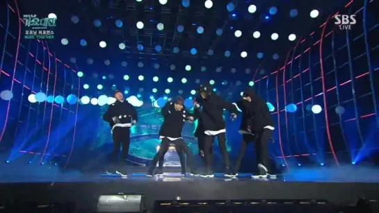 iKON - Dance battle @ SBS Gayodaejun 2015