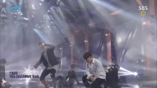 iKON - APOLOGY @ SBS [Inkigayo] 151129