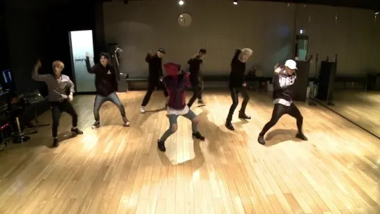 iKON - 'RHYTHM TA' DANCE PRACTICE vk