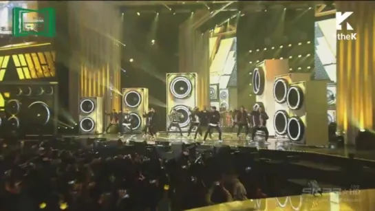 iKON - RHYTHM TA @ MELON MUSIC AWARDS 2015