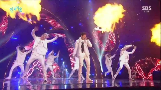 iKON - RHYTHM TA @ SBS [Inkigayo] 151018