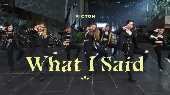 VICTON - -WHAT I SAID - Dance Cover by Bias