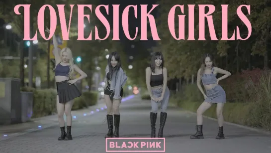 BLACKPINK - 'Lovesick Girls' Full Cover Dance 커버댄스