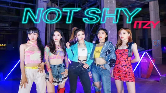 BTSZD ITZY - Not Shy Stage Dance Practice