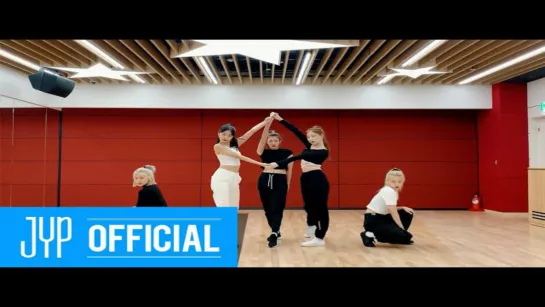 ITZY "Not Shy" Stage Dance Practice