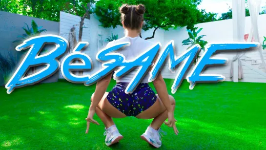 Daddy Yankee, Play-N-Skills, Zion & Lennox - Besame / Nastya Nass Twerk [4K]