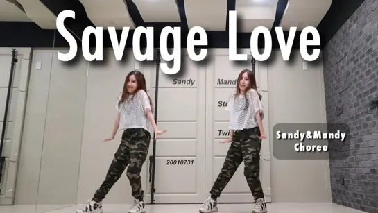 Jason Derulo - Savage Love   SandyMandy Choreography