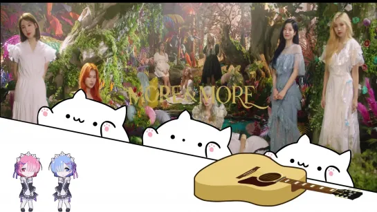 Bongo Cat - TWICE  MORE & MORE  (K-POP)